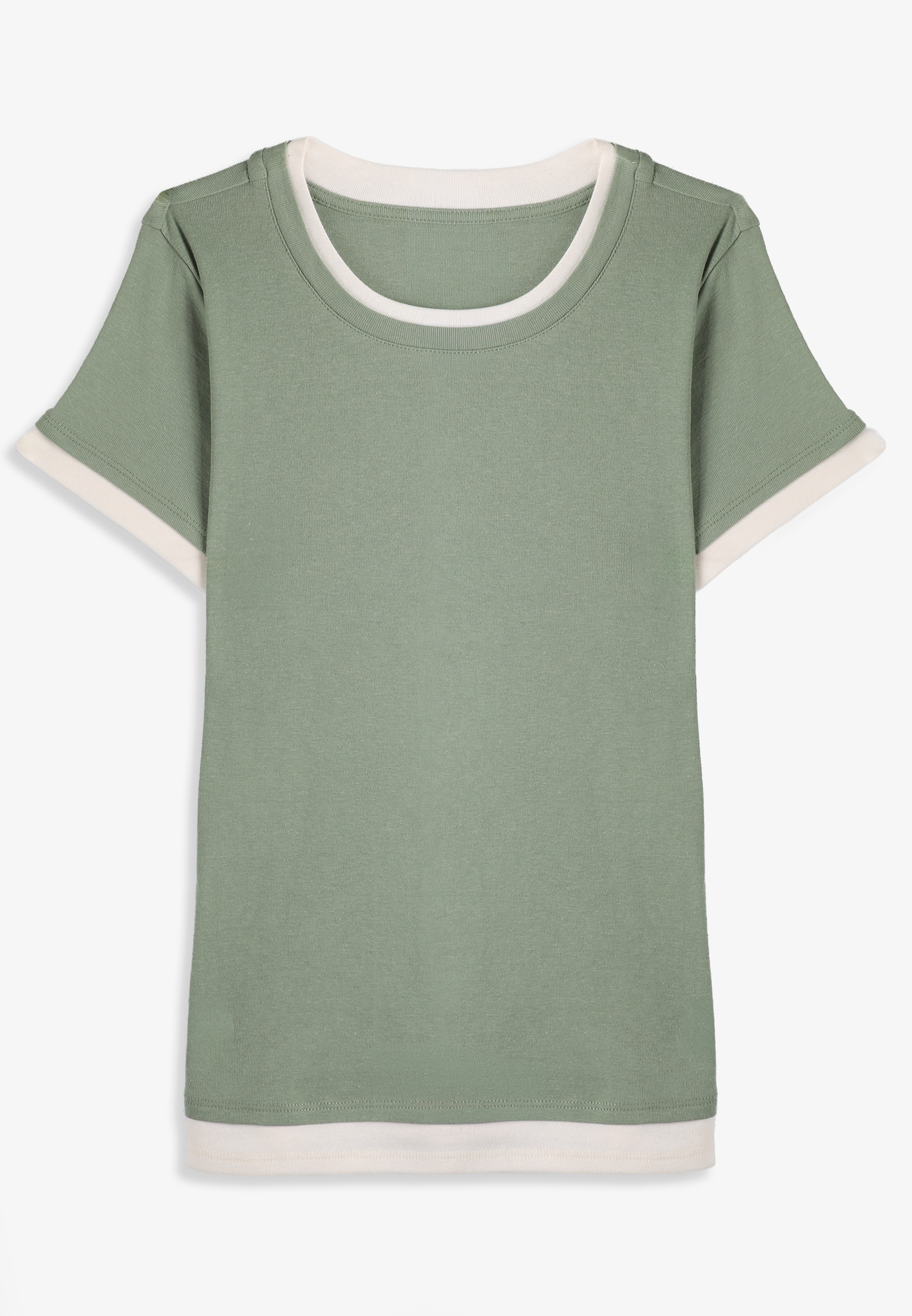 24/7 Twofer Baby Tee