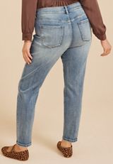Plus Size KanCan&trade; High Rise Ripped Cuffed Skinny Jeans, C2806, small