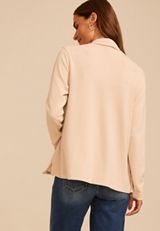 Ottoman Ribbed Cardigan, C183, small