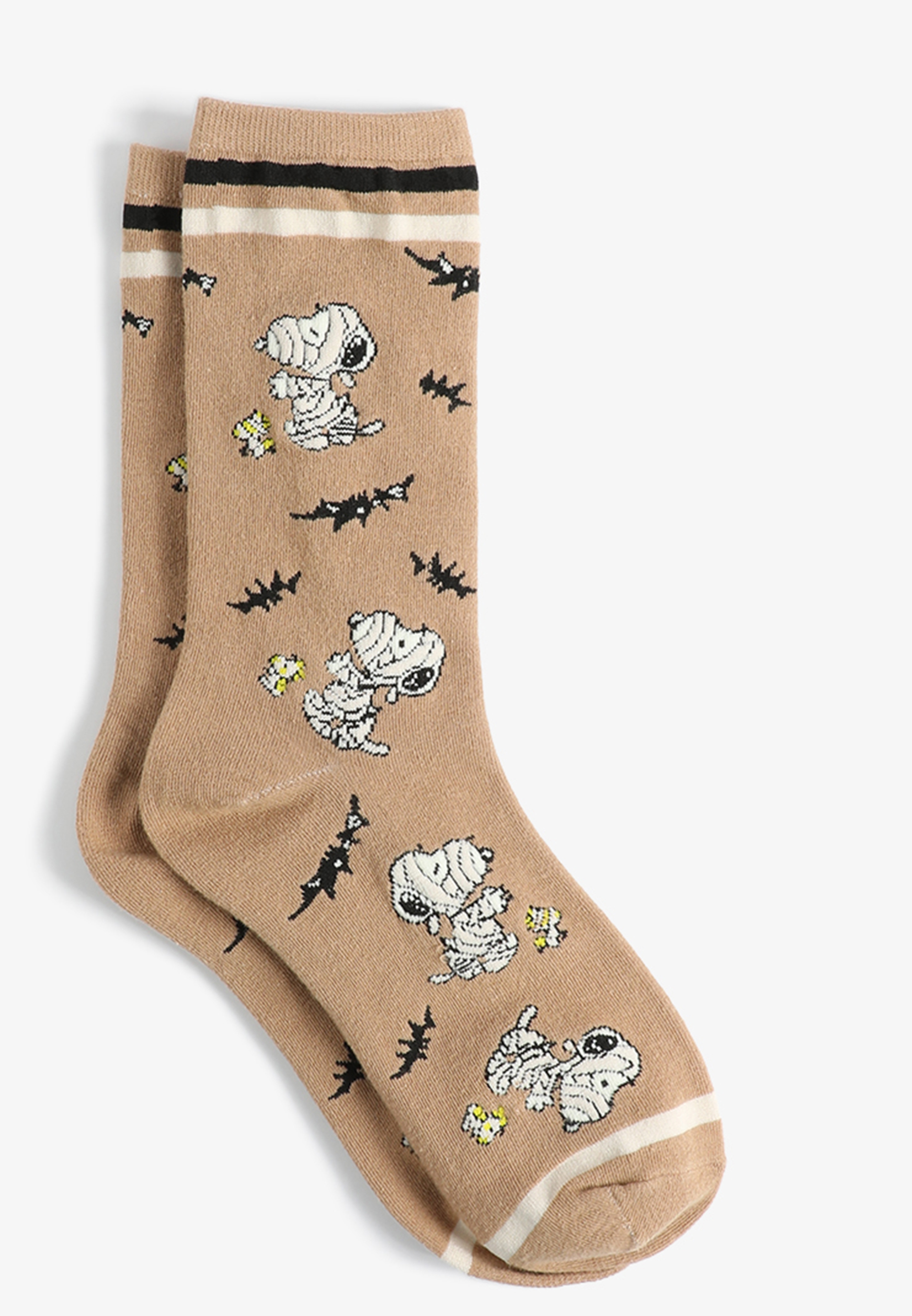 Halloween Snoopy Crew Socks