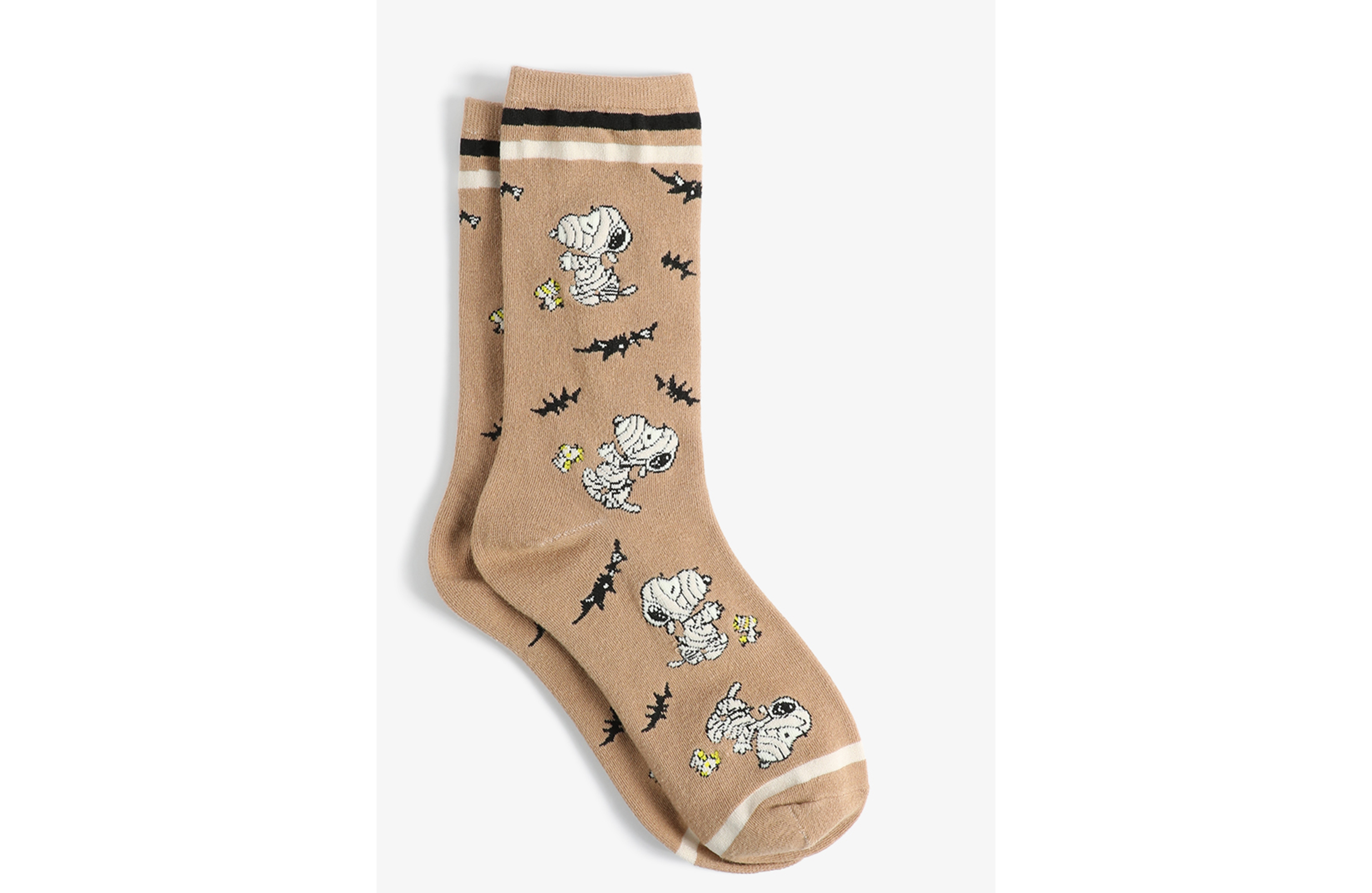 Halloween Snoopy Crew Socks