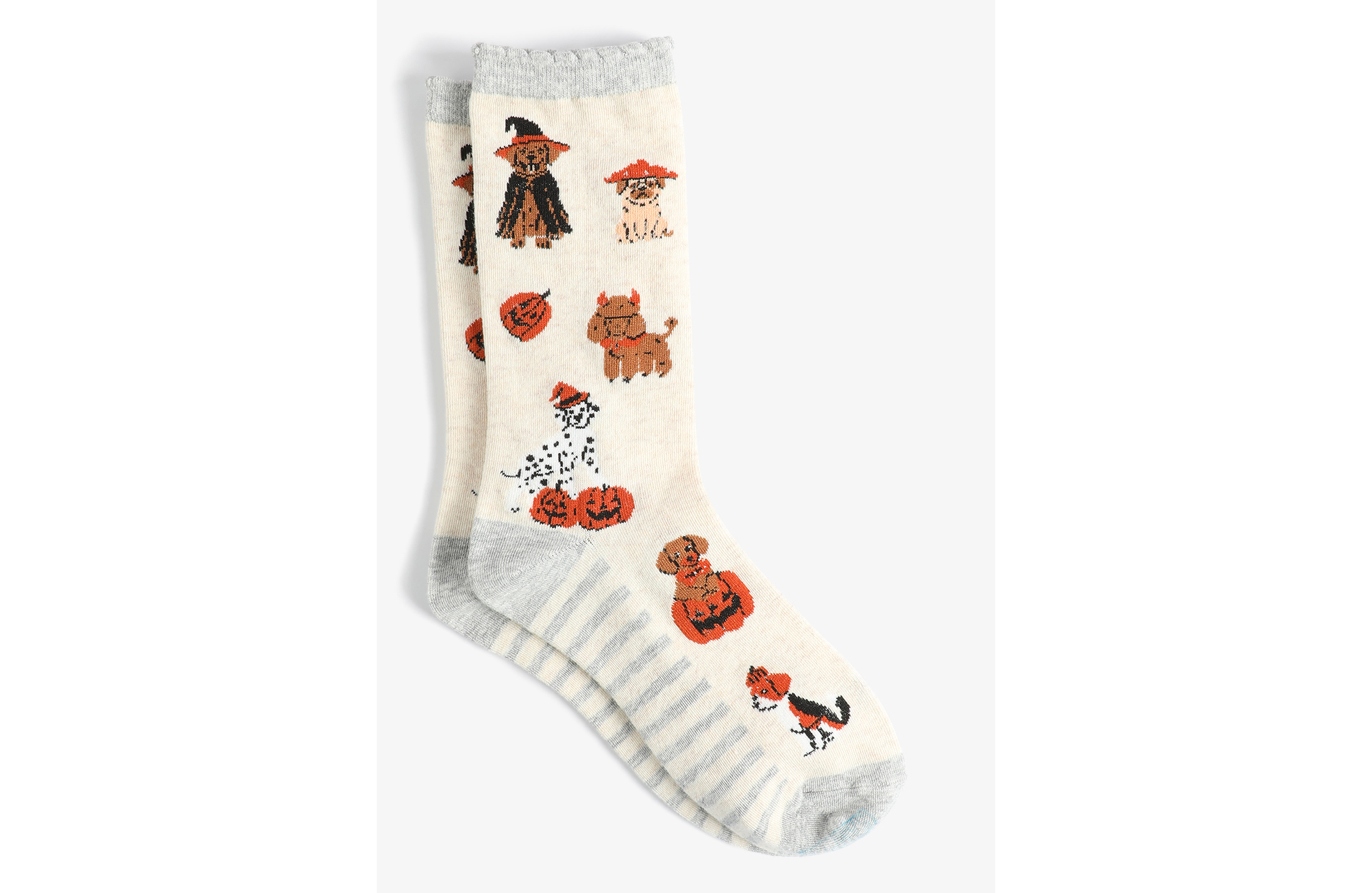 Halloween Dogs Crew Socks