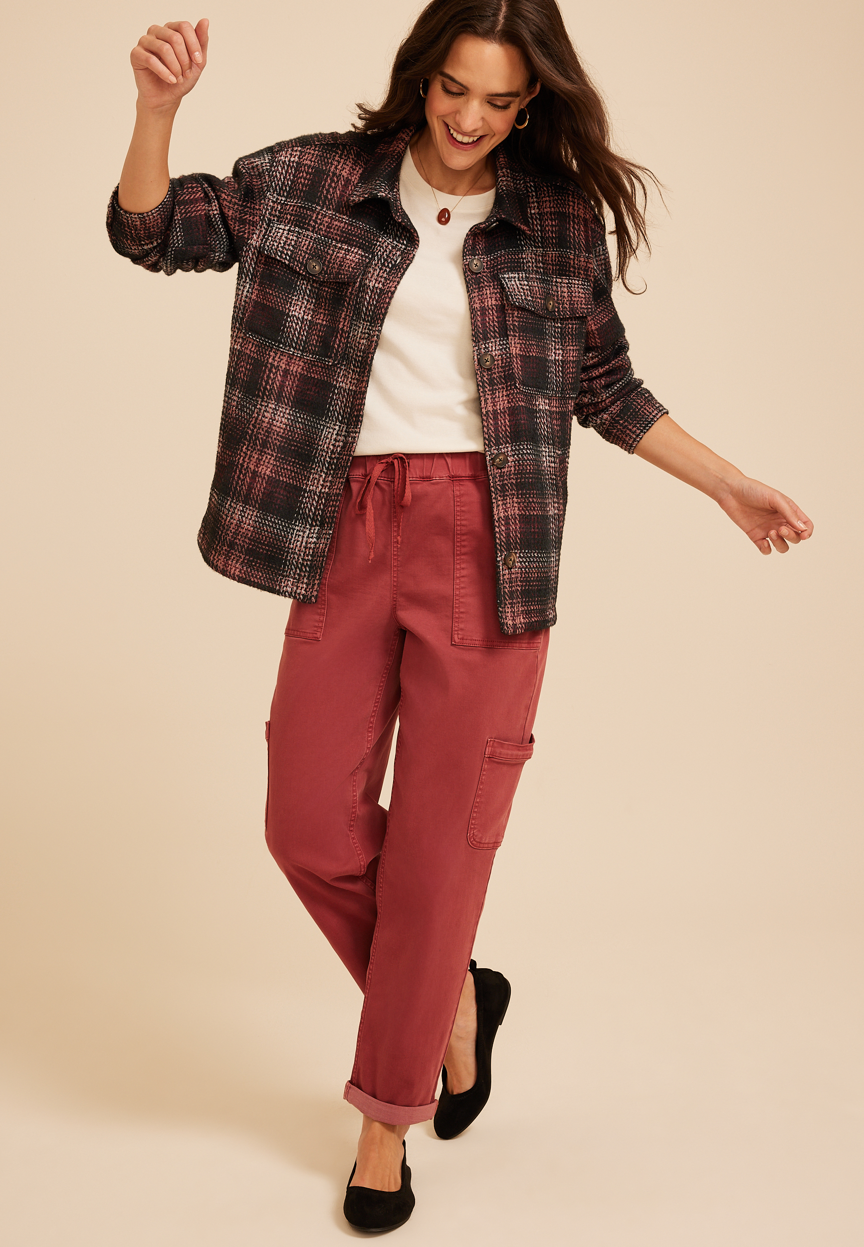 Shortie Shoreline Shacket​