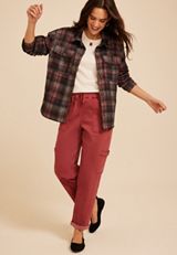 Shortie Shoreline Shacket, C1756, small