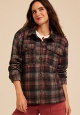 Shortie Shoreline Shacket, C1756, small