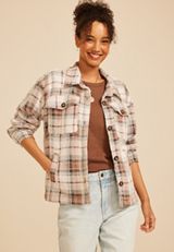 Shortie Shoreline Shacket, C5487, small