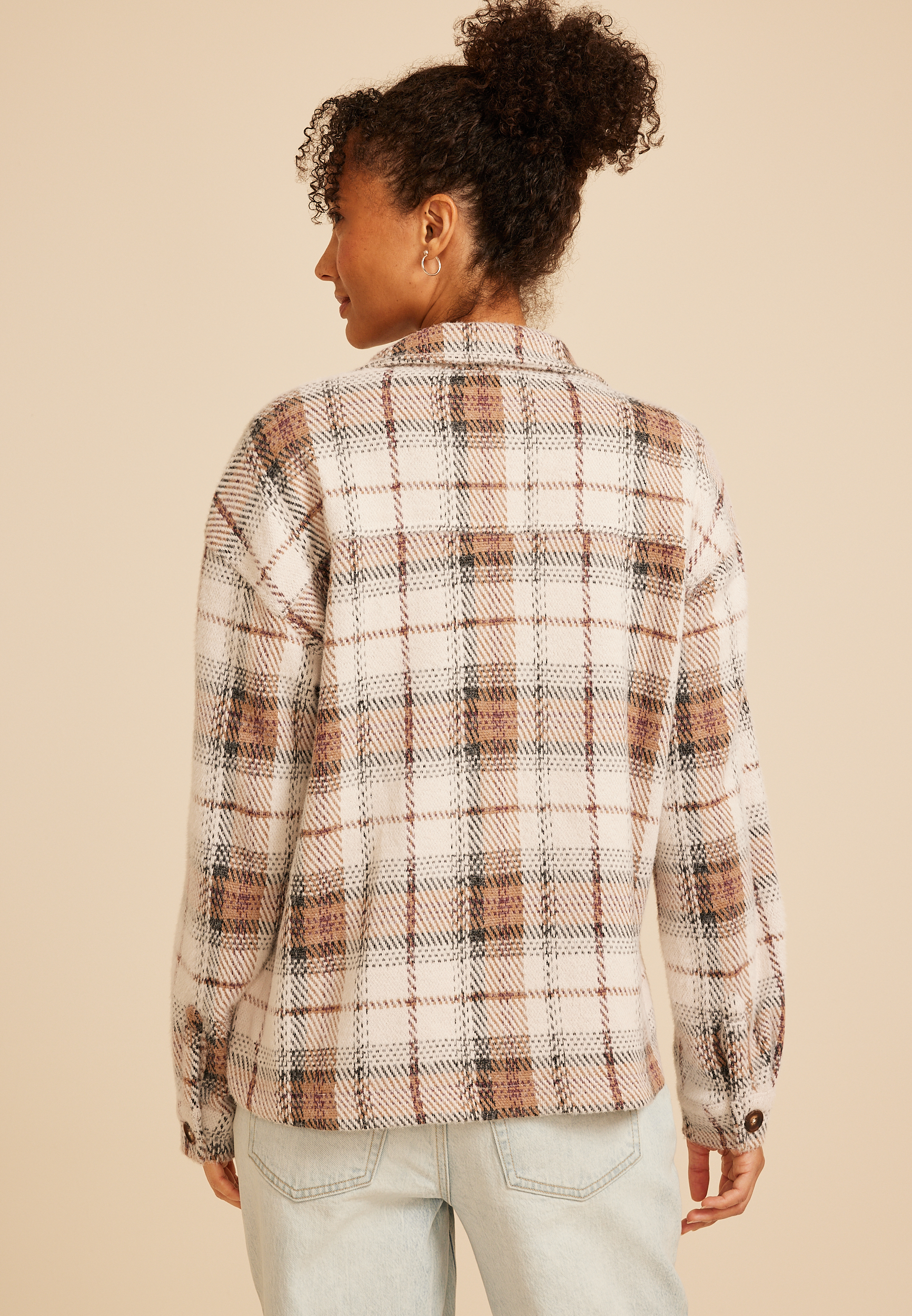Shortie Shoreline Shacket, C5487, large