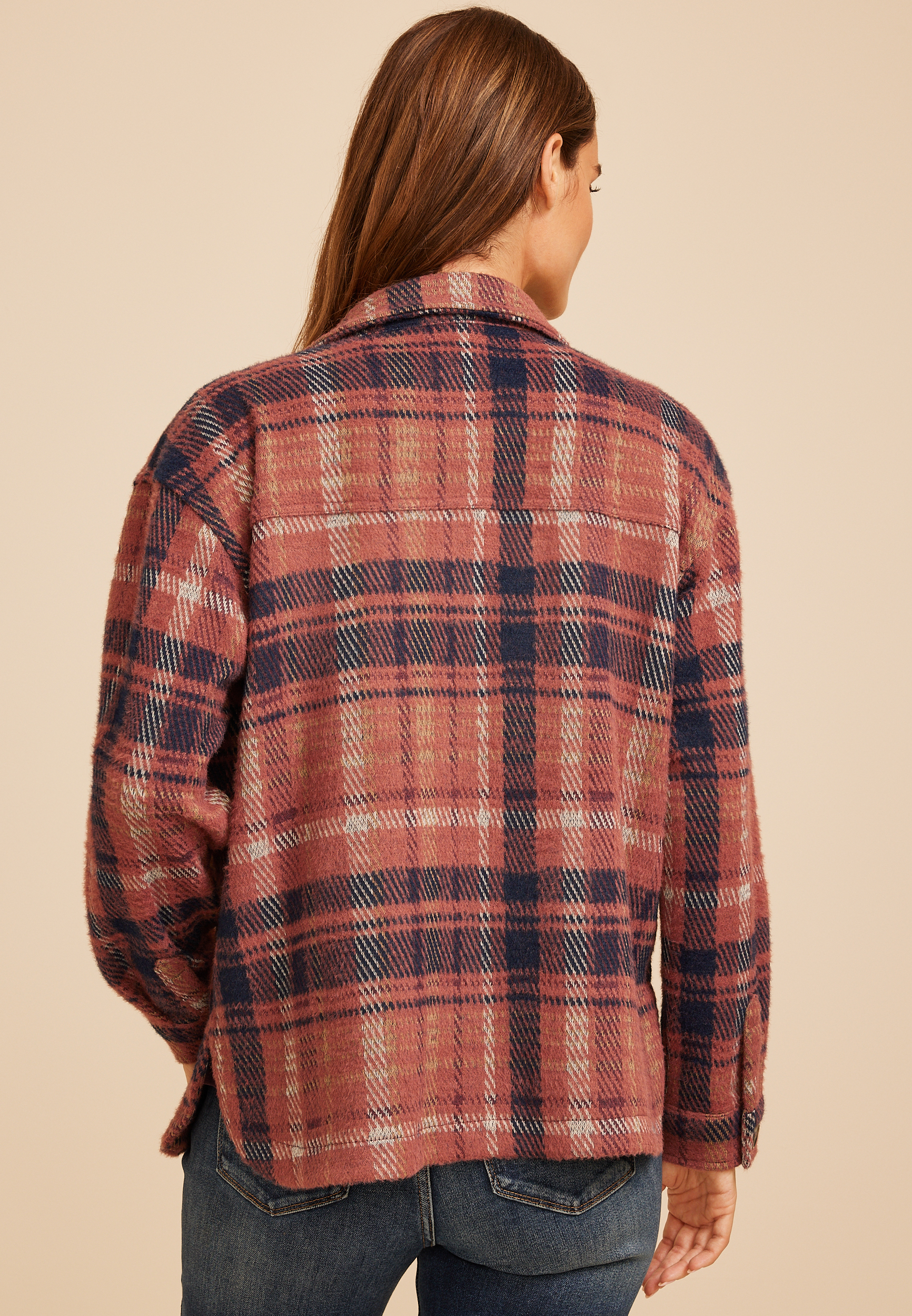 Shortie Shoreline Shacket, C5729, large