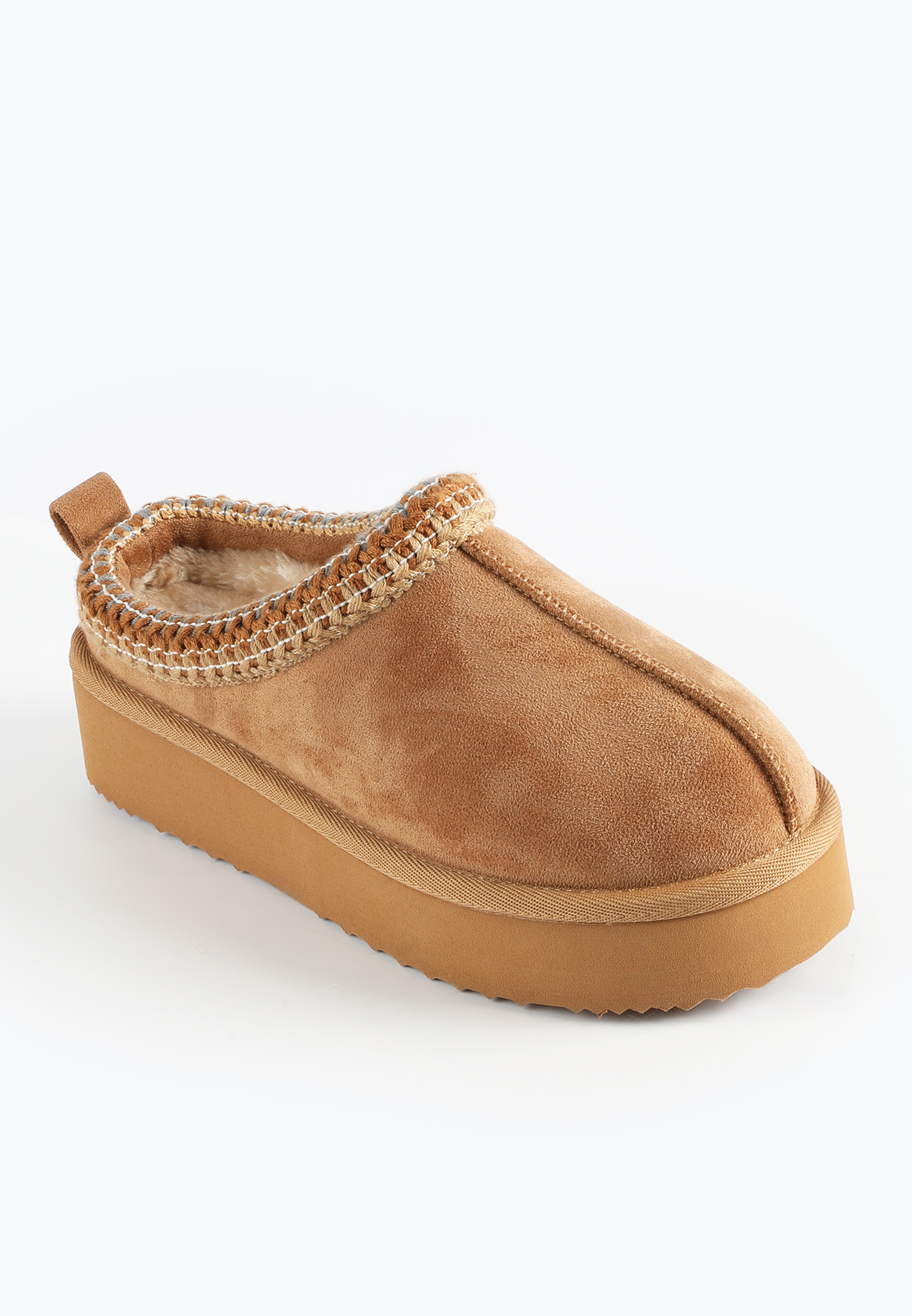 SuperCush Charlie Platform Clog