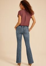 KanCan™ Mid Rise Trouser Pocket Bootcut Jean, C258, small