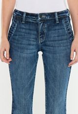 KanCan™ Mid Rise Trouser Pocket Bootcut Jean, C258, small