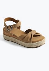 SuperCush Canvas Twist Band Wedge, C210, small