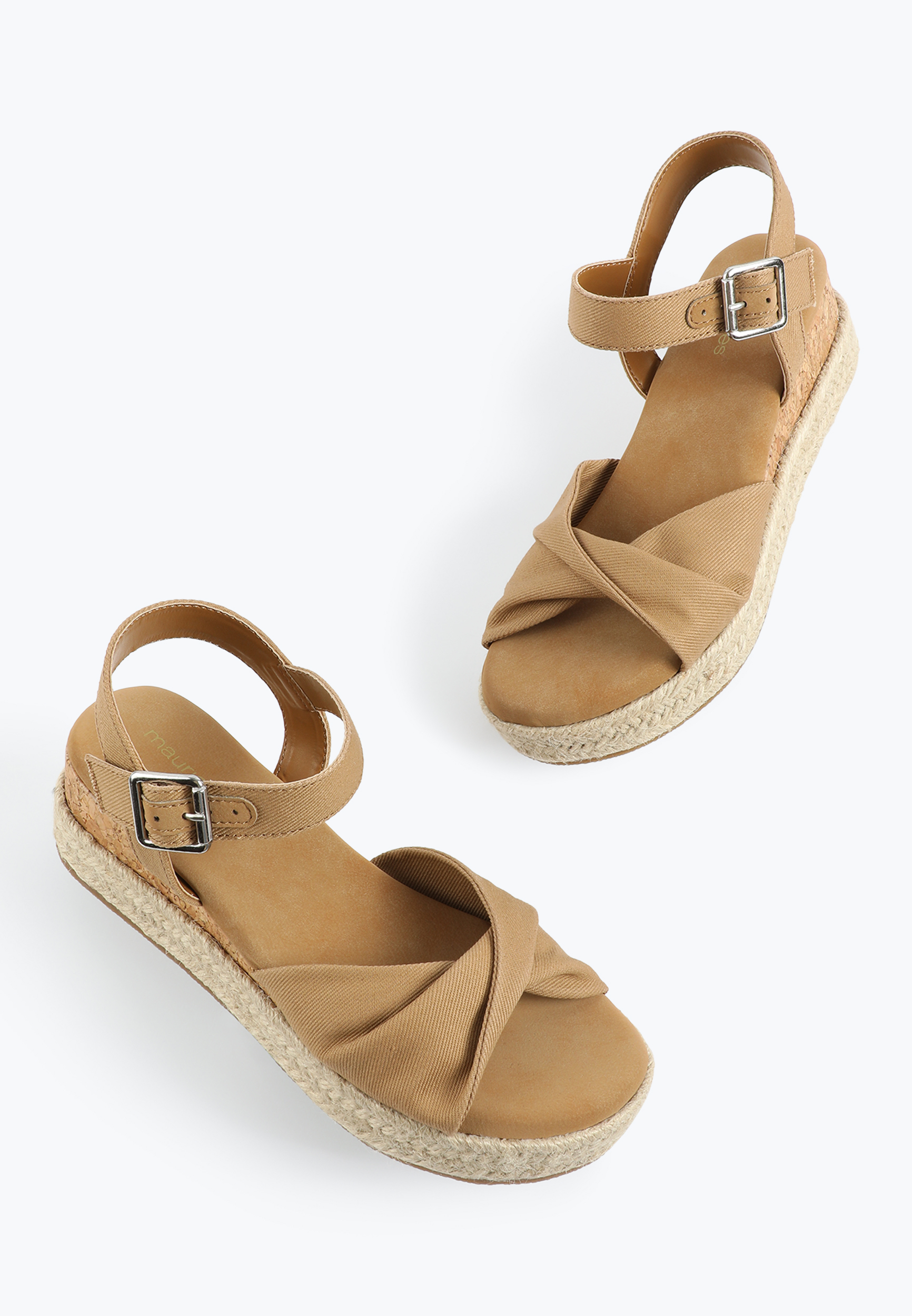 SuperCush Canvas Twist Band Wedge, C210, large