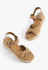 SuperCush Canvas Twist Band Wedge, C210, small