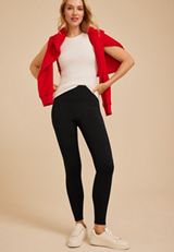 Flocked Dot Legging, C106, small