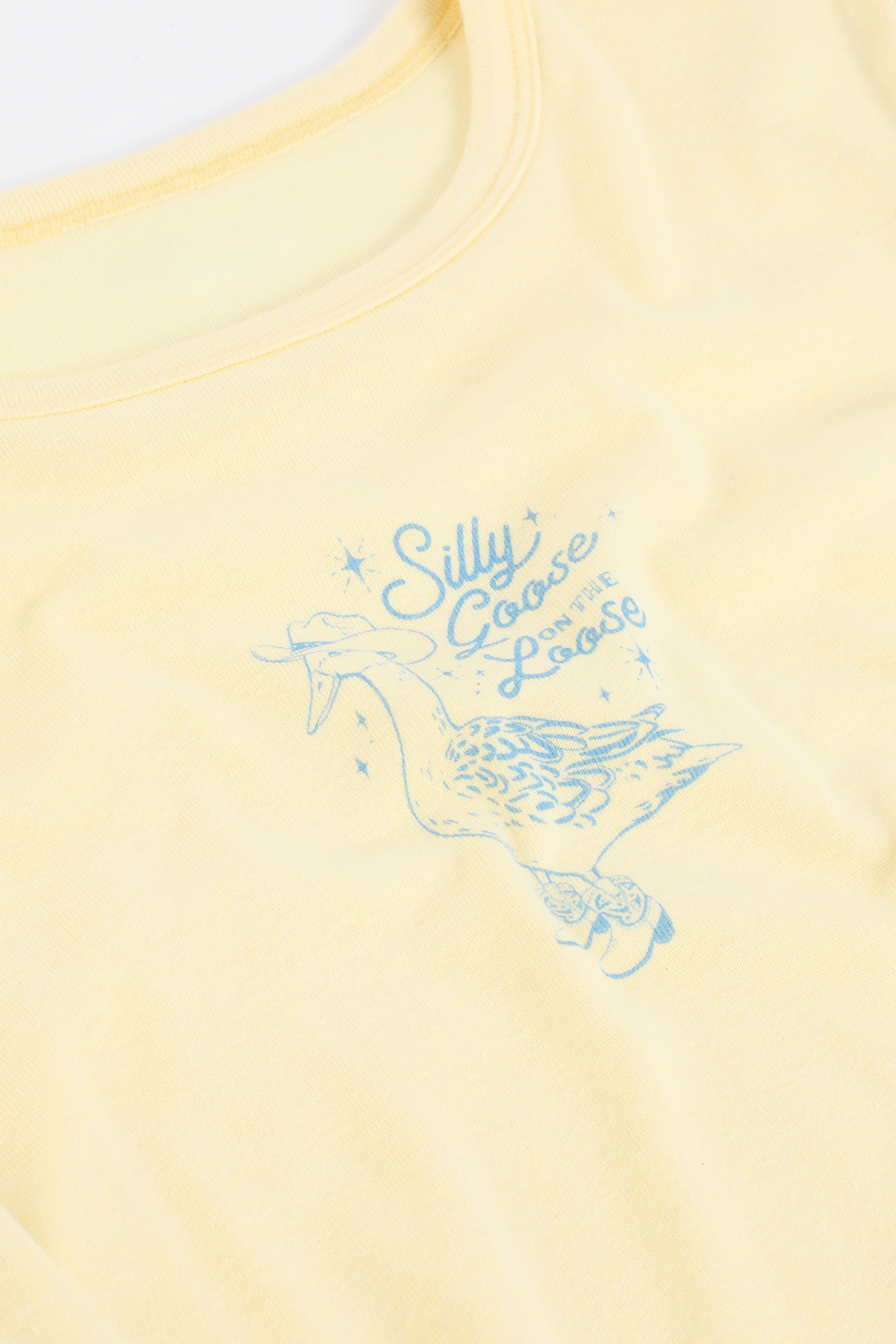 Silly Goose On The Loose Baby Graphic Tee