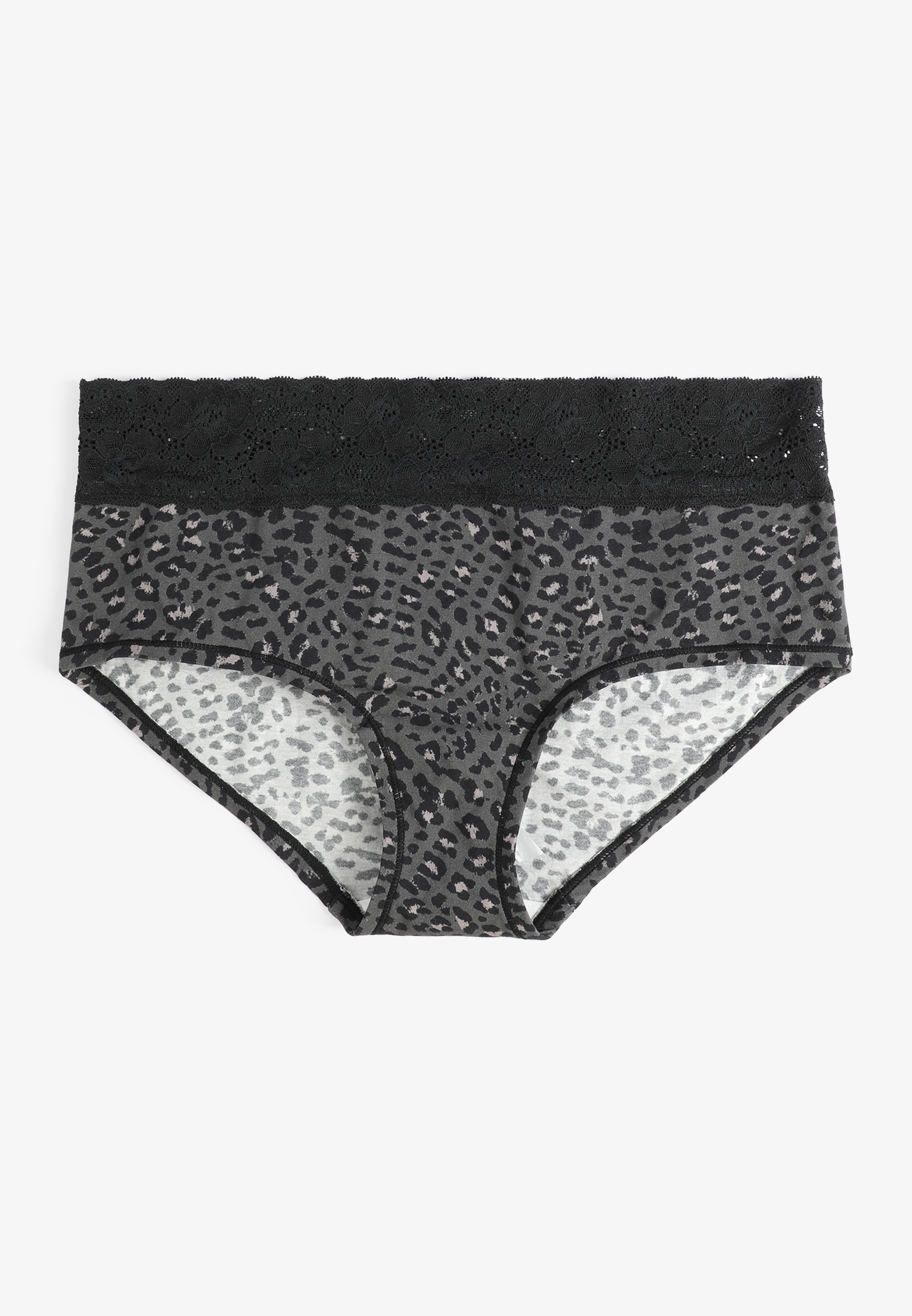 Simply Comfy Cotton Animal Print Boybrief Panty