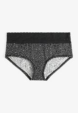 Simply Comfy Cotton Animal Print Boybrief Panty, C1755, small