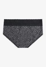 Simply Comfy Cotton Animal Print Boybrief Panty, C1755, small