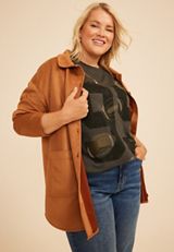 Plus Size Football Oversized Fit Graphic Tee, C106, small