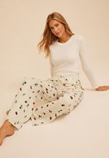Fall Icons Wide Leg Pajama Pant, C2823, small