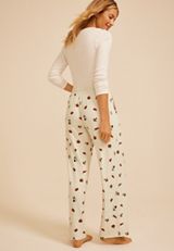 Fall Icons Wide Leg Pajama Pant, C2823, small