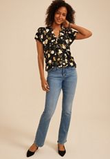 Flutter Sleeve Blouse, C1524, small