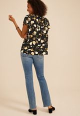 Flutter Sleeve Blouse, C1524, small