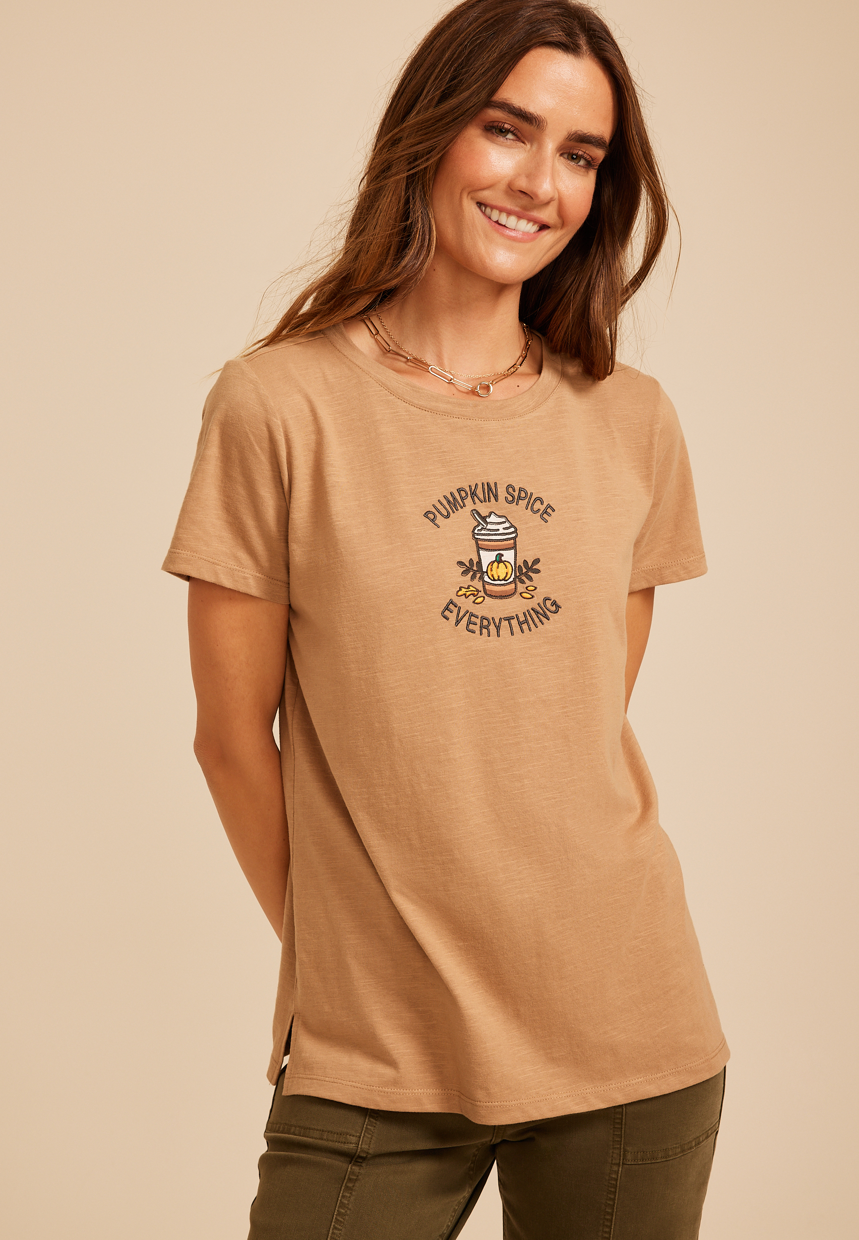 Pumpkin Spice Everything Classic Fit Graphic Tee