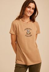 Pumpkin Spice Everything Classic Fit Graphic Tee, C5825, small