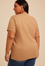 Plus Size Pumpkin Spice Everything Classic Fit Graphic Tee, C5825, small