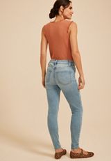 m jeans by maurices™ Cool Comfort Spaded Welt Pocket Jegging, C2806, small