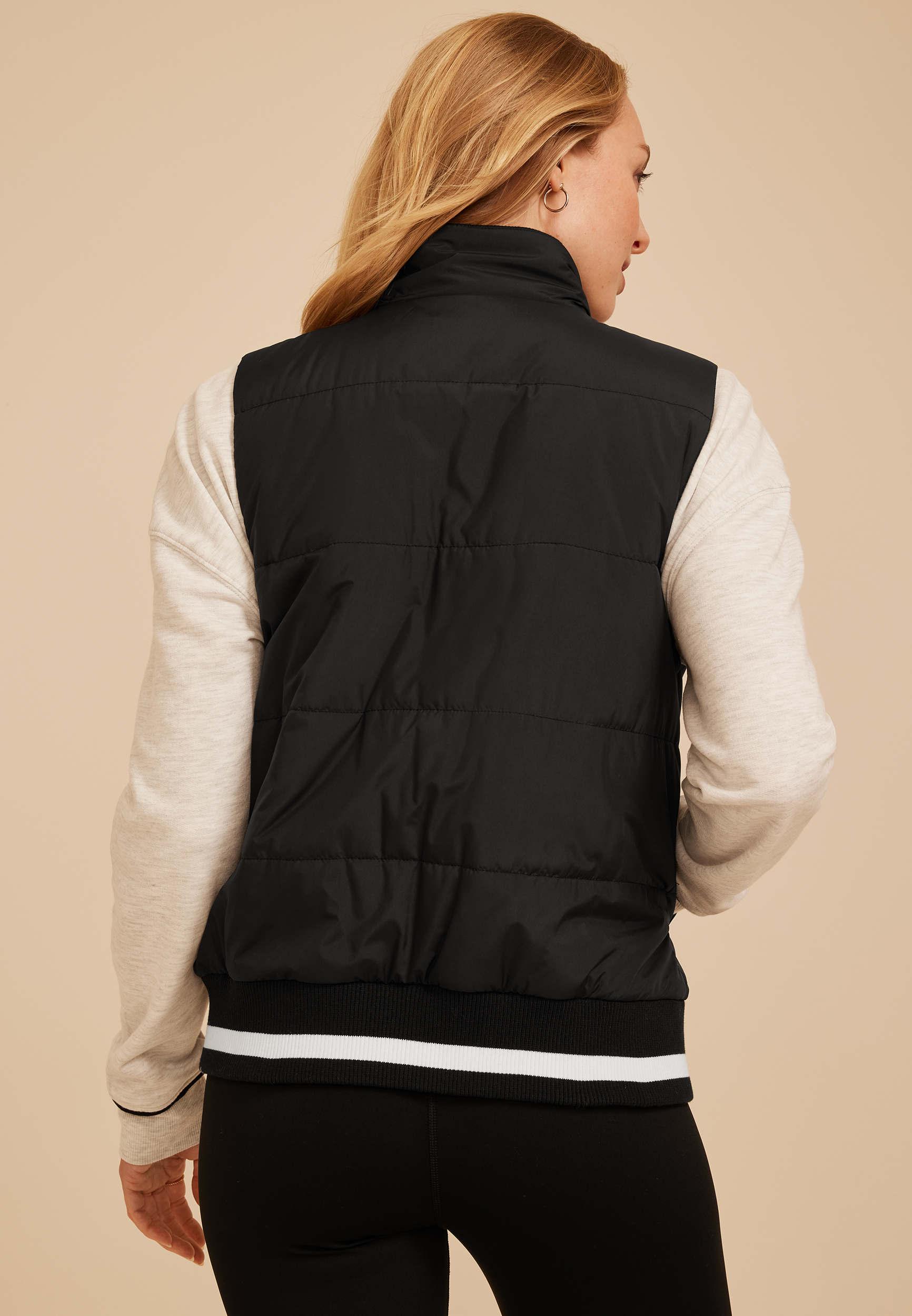 Game Day Quilted Vest, C1756, large