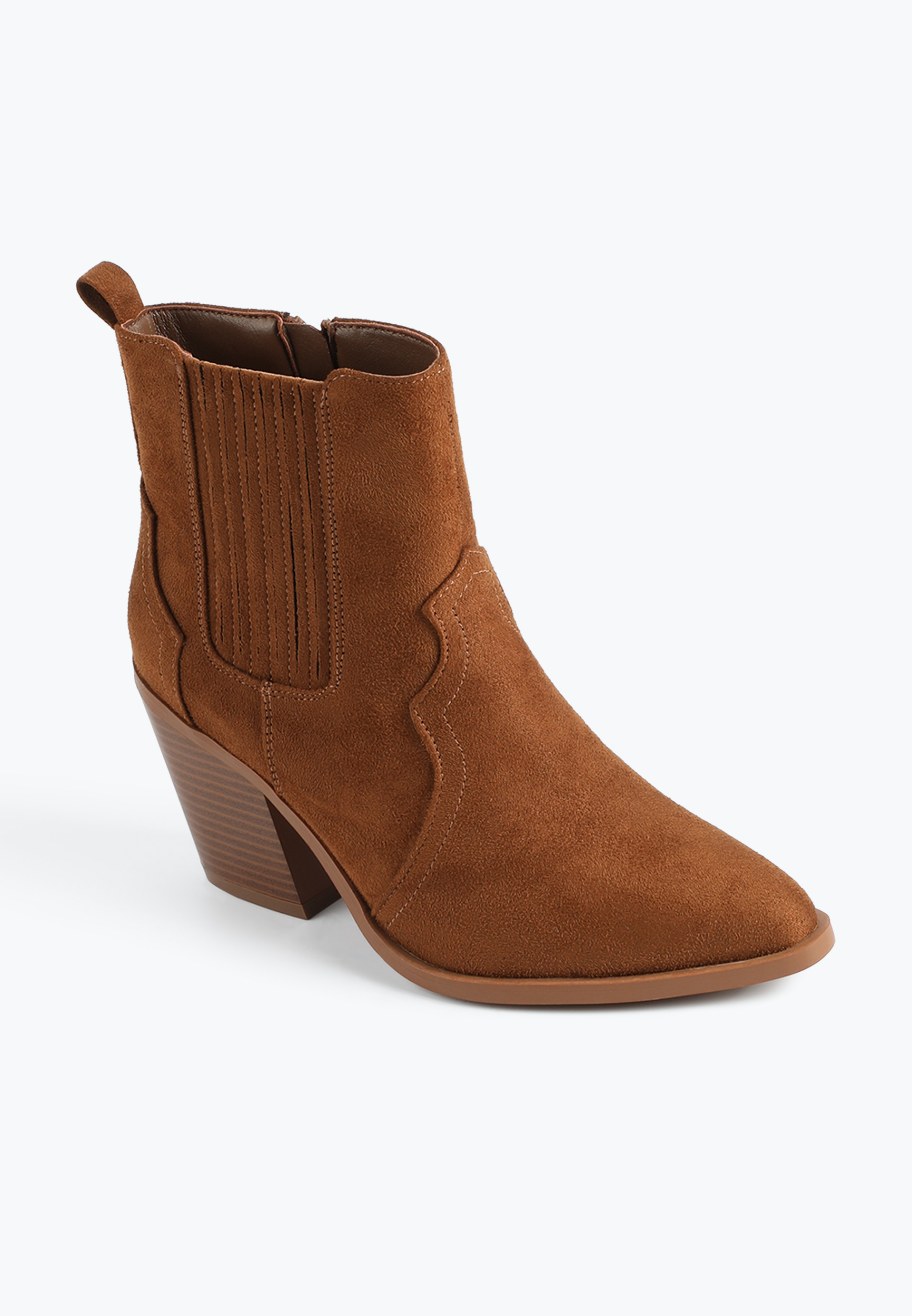SuperCush Western Ankle Boot