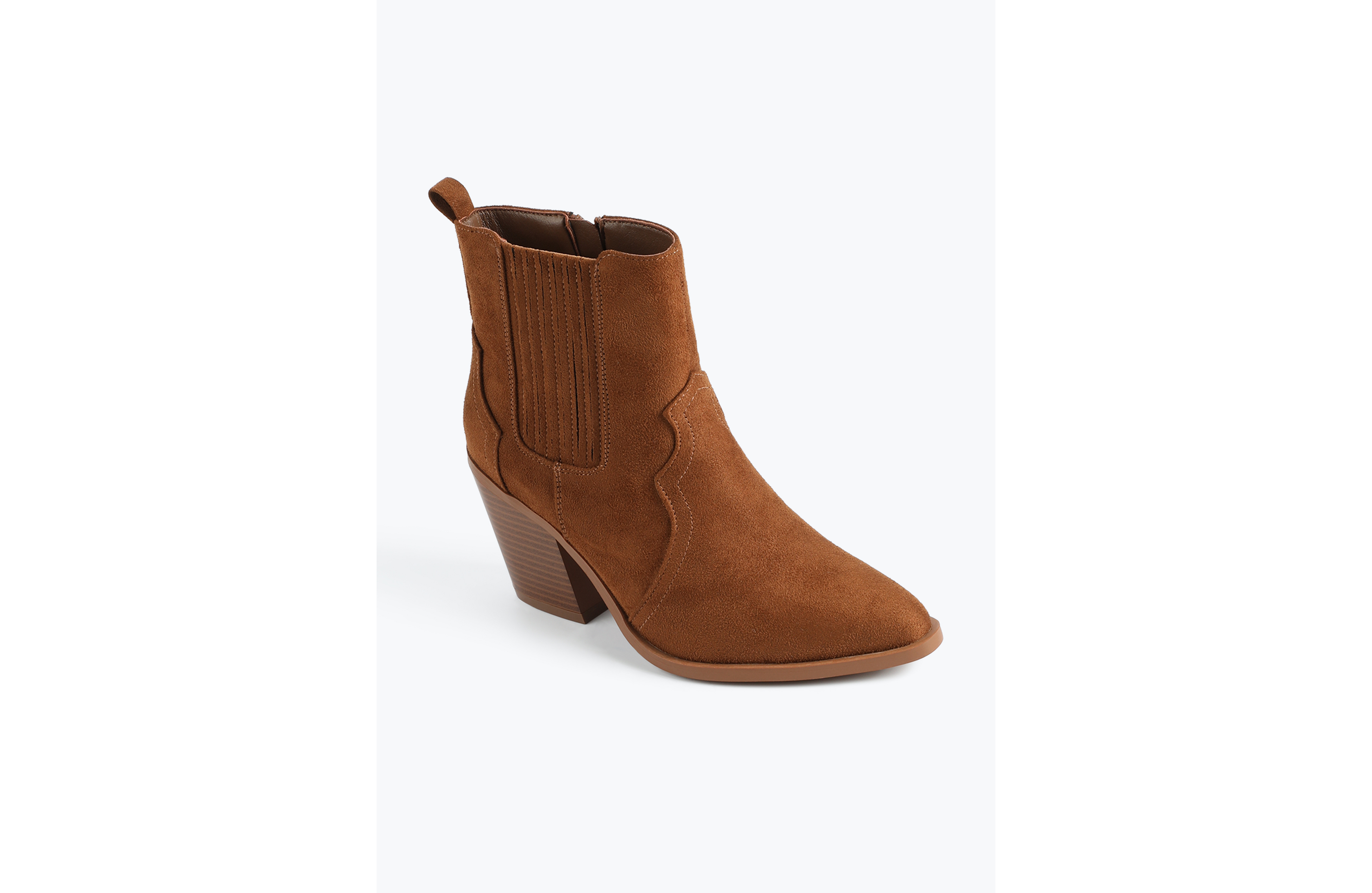 SuperCush Western Ankle Boot