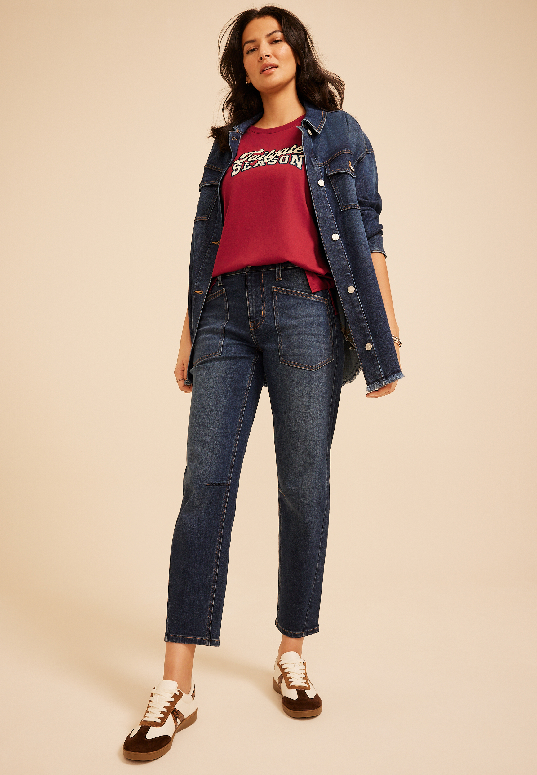 Tailgate Season Classic Fit Graphic Tee