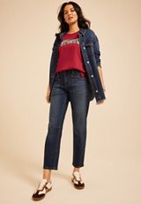 Tailgate Season Classic Fit Graphic Tee, C3466, small