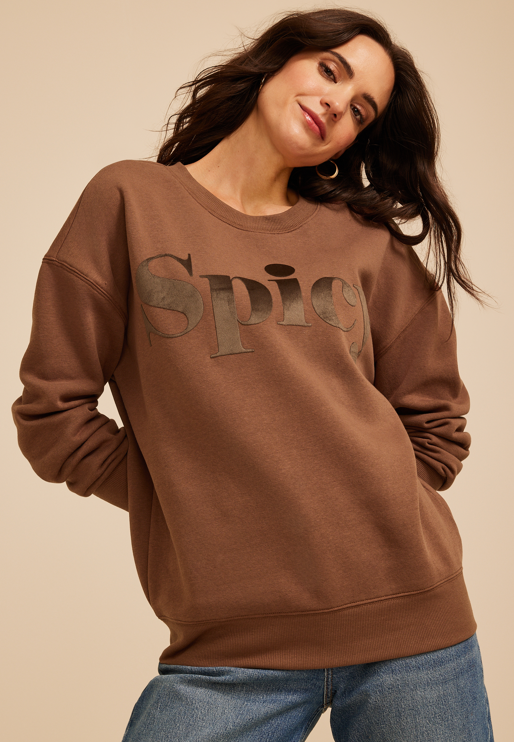 Spicy Sweatshirt, C8764, large