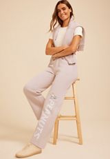 Peanuts Snoopy Football Wide Leg Pant, C3591, small