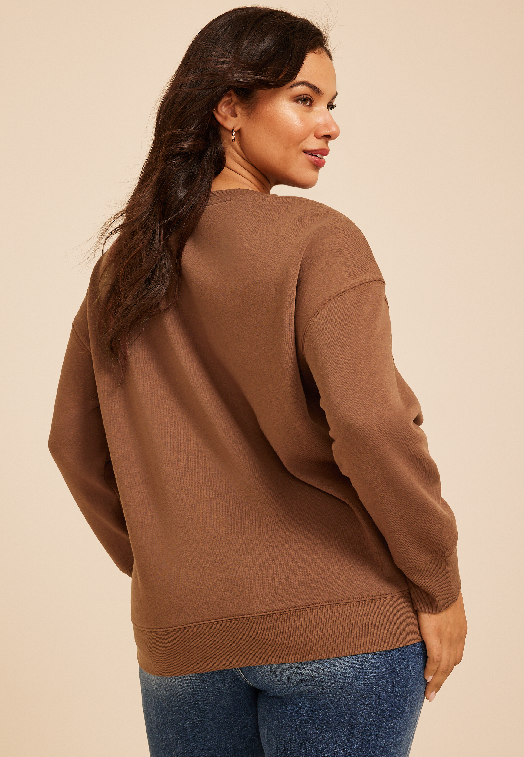 Plus Size Spicy Sweatshirt, C8764, large