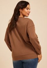 Plus Size Spicy Sweatshirt, C8764, small