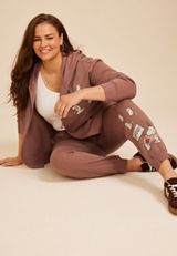 Plus Size Snoopy Halloween Jogger, C5713, small