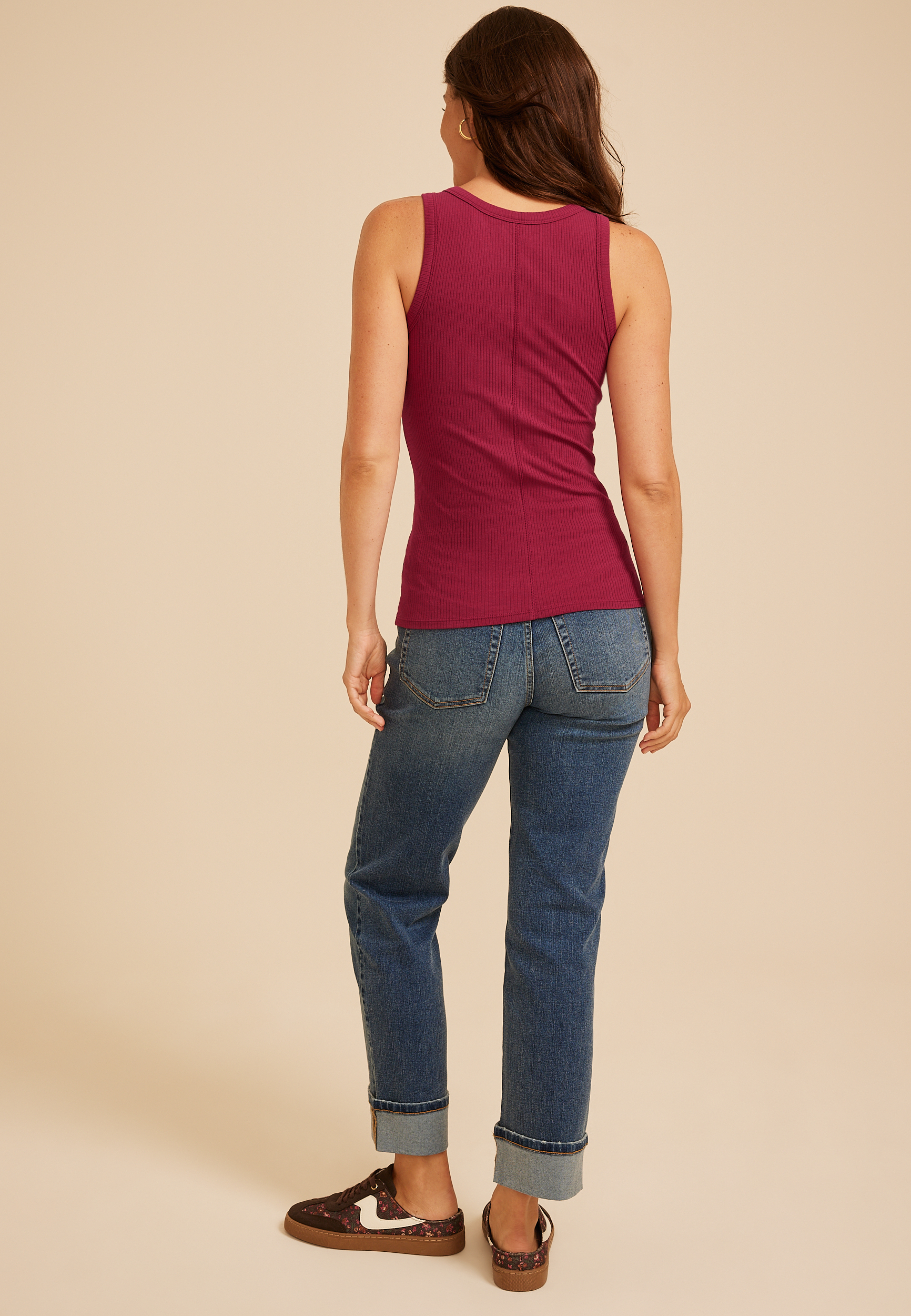 24/7 Highline V Neck Tank Top, C1676, large