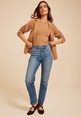 edgely™ 90s High Rise Straight Leg Jean, C3337, small