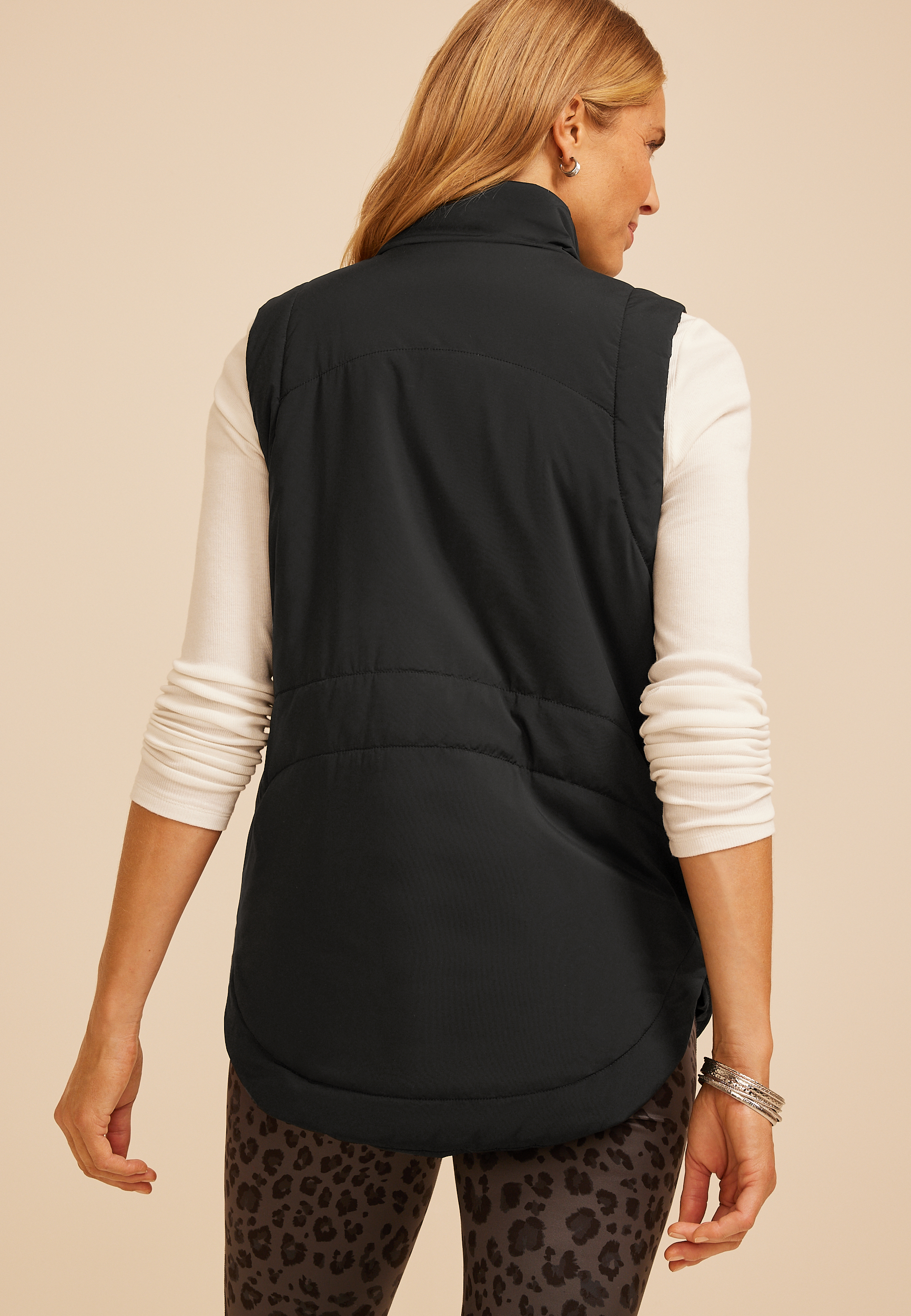 Active Casual Tunic Vest, C106, large