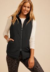 Active Casual Tunic Vest, C106, small