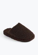 Sherpa Slipper, COFFEE BEAN, small