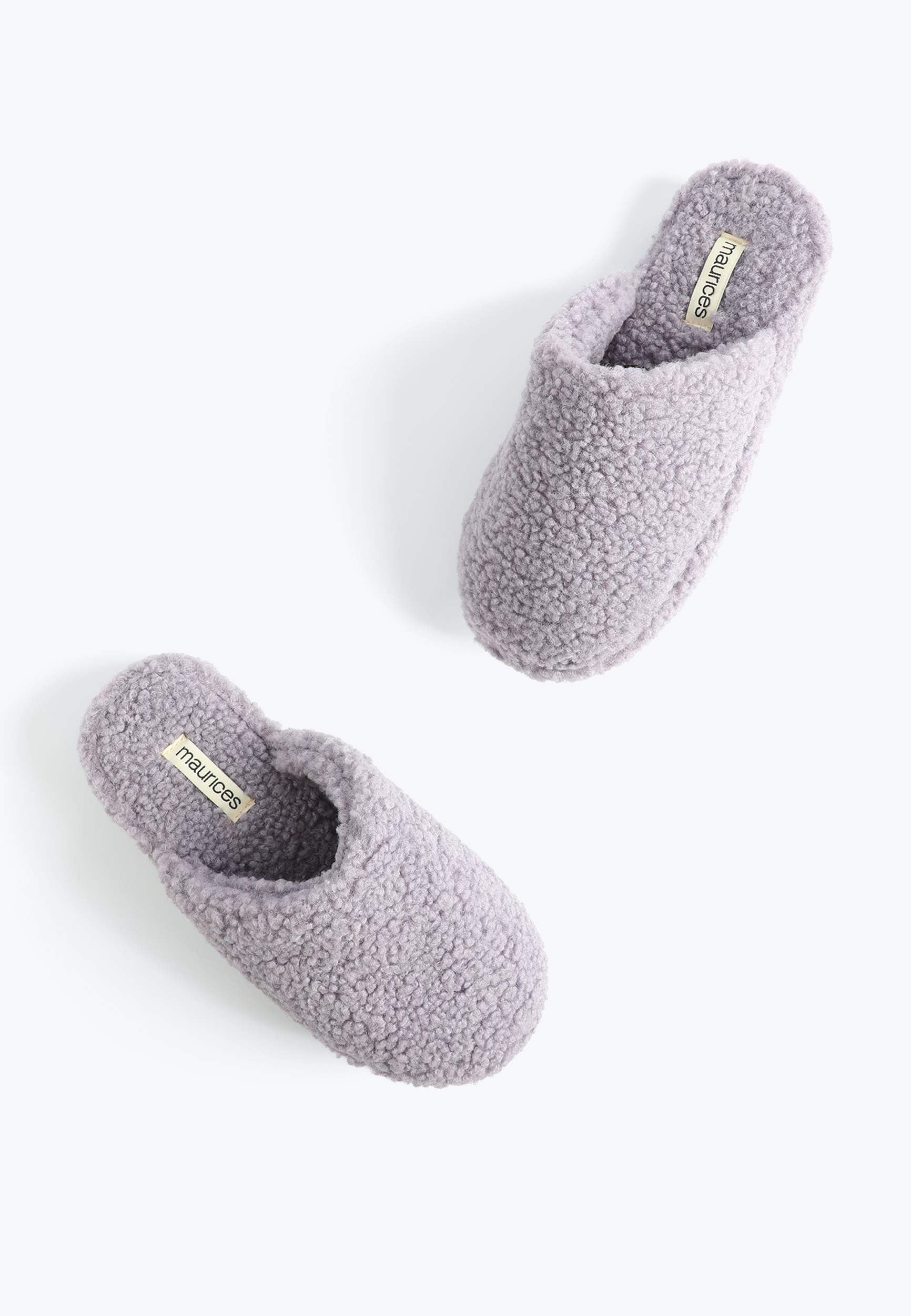 Sherpa Slipper, LAVENDER GRAY, large