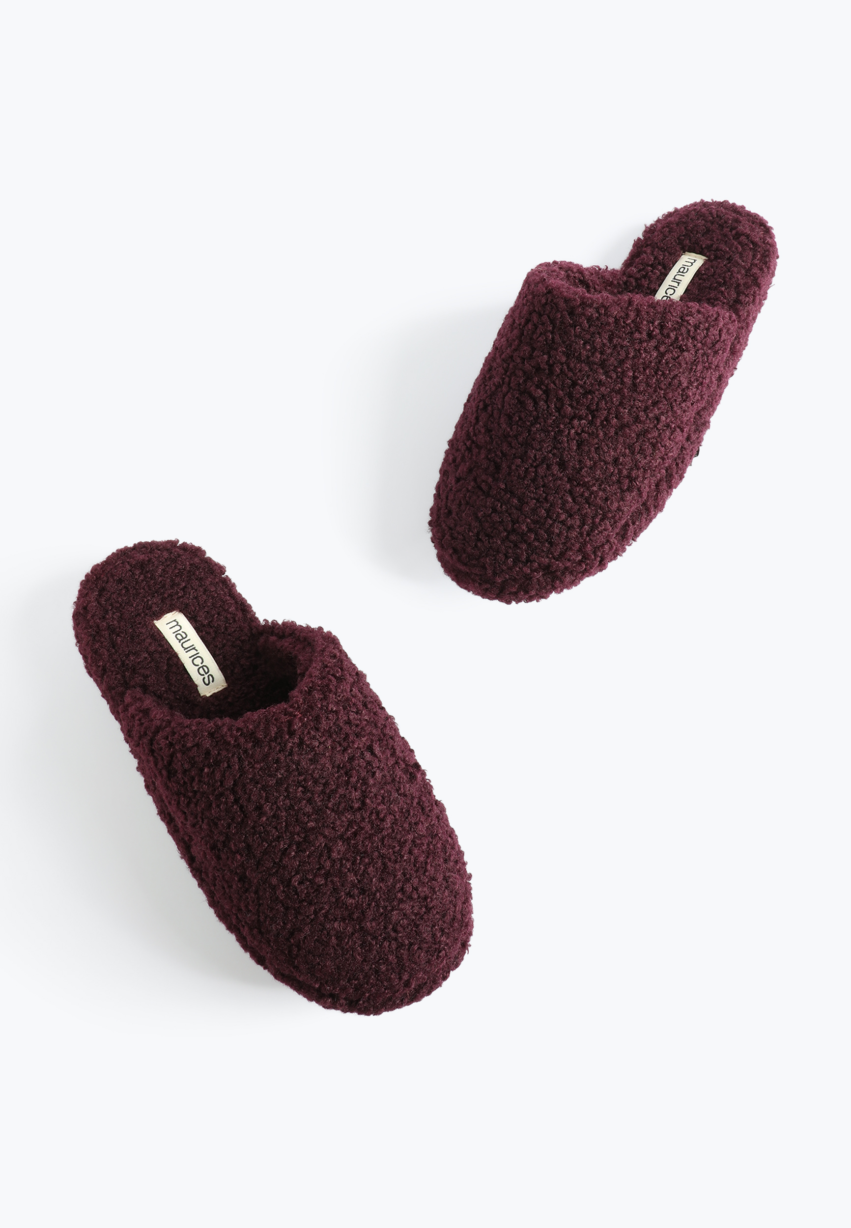 Sherpa Slipper, POTENT PURPLE, large
