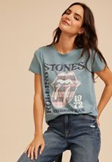 Rolling Stones American Tour 1972 Classic Fit Graphic Tee, C7441, small